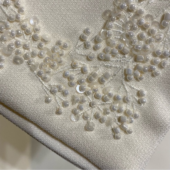 Bellessa Vintage Beaded Blazer Suit Jacket NWOT Size 6 - Picture 13 of 17